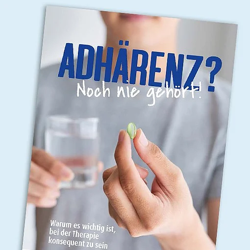 Titelbild Adhärenzbroschüre